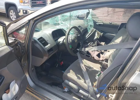 2007 Honda Civic Lx from USA, damaged, VIN JHMFA16577S009016